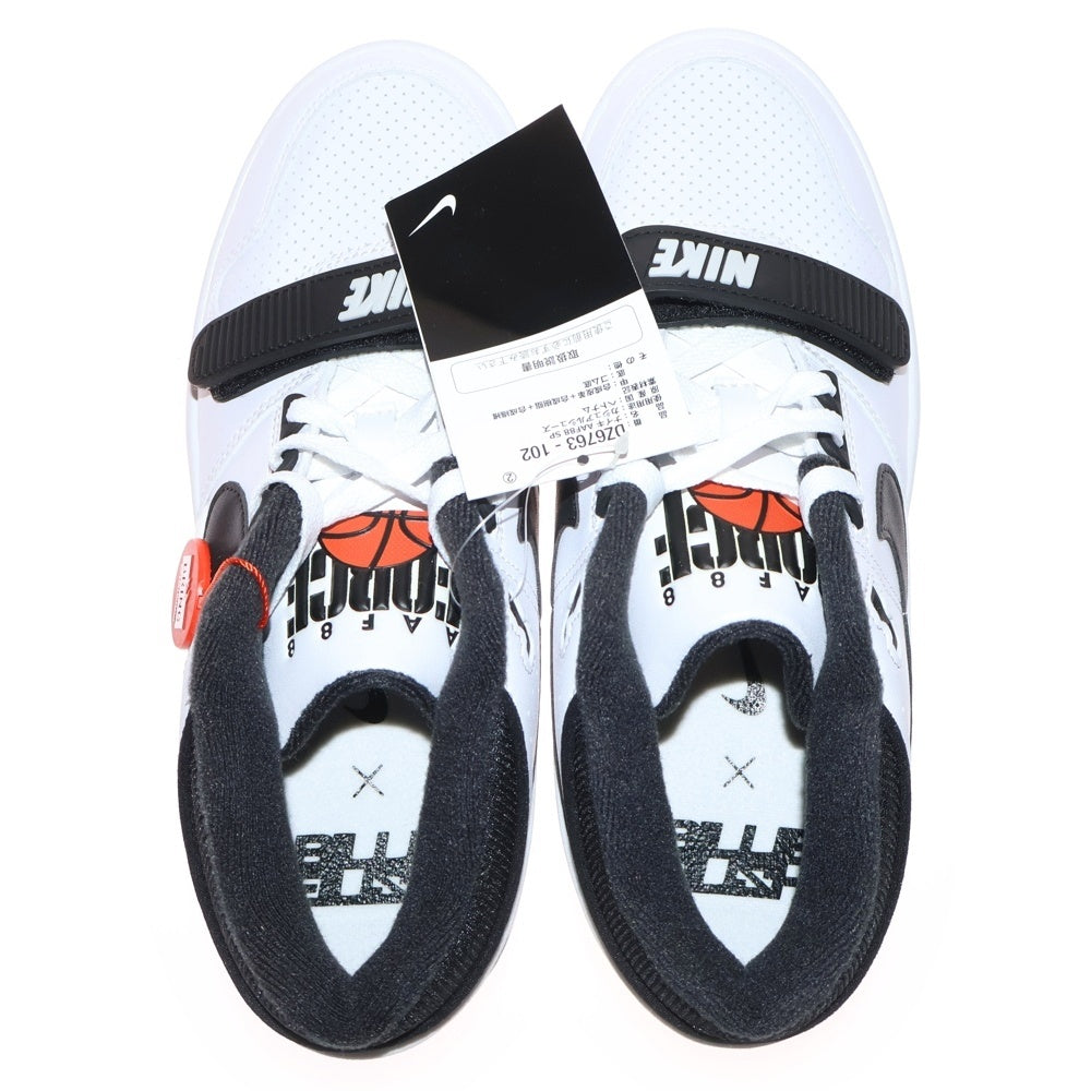 NIKE(ナイキ) ×BILLIE EILISH AIR ALPHA FORCE 88 ビリーアイリッシュ エアアルファフォース ローカットスニーカー ホワイト US8/26.0cm DZ6763-102