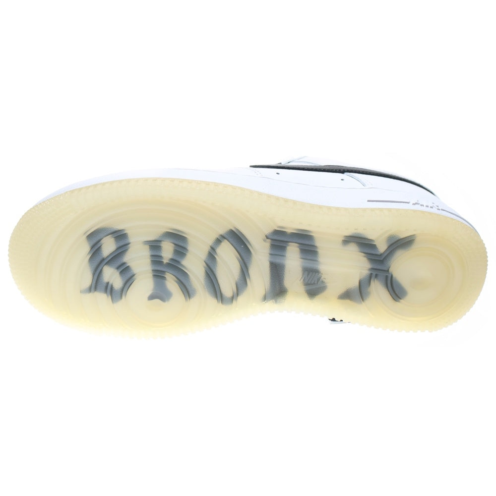 NIKE(ナイキ) AIR FORCE 1 LOW BRONX ORIGINS エアフォース1 ブロンクス オリジンズ ローカットスニーカー シューズ ホワイト US8/26.0cm DX2305-100