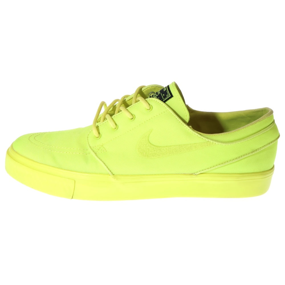 NIKE(ナイキ) ZOOM STEFAN JANOSKI ズーム ステファン ジャノスキー ローカットスニーカー イエロー US10/28cm 333824-770