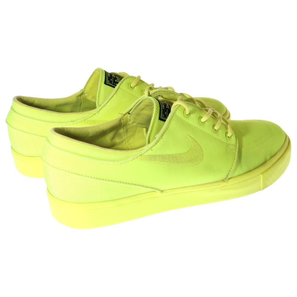 NIKE(ナイキ) ZOOM STEFAN JANOSKI ズーム ステファン ジャノスキー ローカットスニーカー イエロー US10/28cm 333824-770