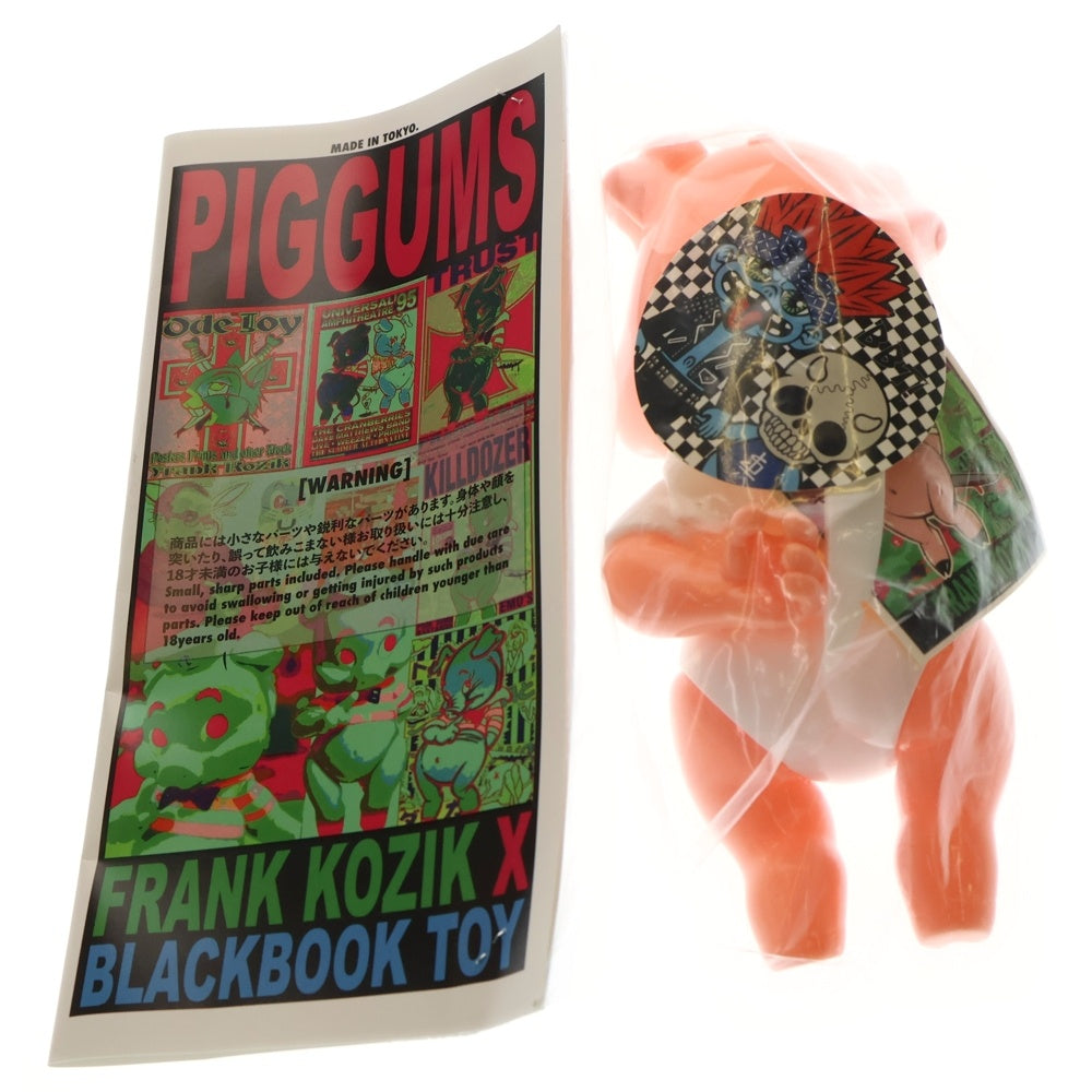 NO BRAND(ノーブランド) BlackBook Toy ブラックブックトイ × Frank Kozik Pale Orange and White Piggums フランク・コジック ピグマス ソフビ フィギュア ベージュ