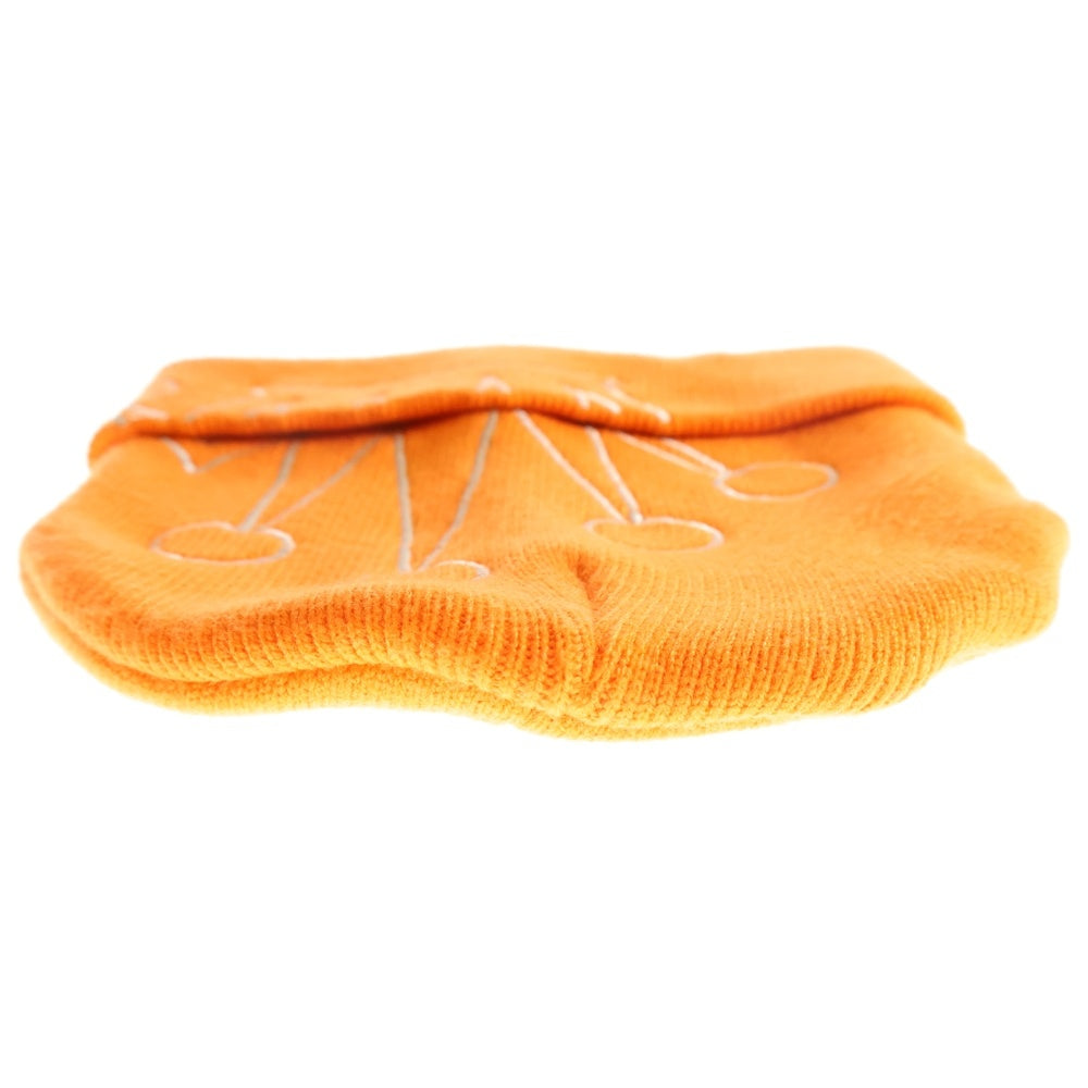 STUSSY(ステューシー) Crown Cuff Beanie クラウンカフ ビーニー オレンジ