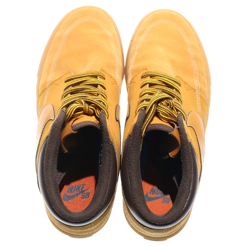 NIKE(ナイキ) SB Portmore II Solarsoft Mid ポートモア ソーラーソフト ローカットスニーカー ブラウン US7/25cm AJ6978-779