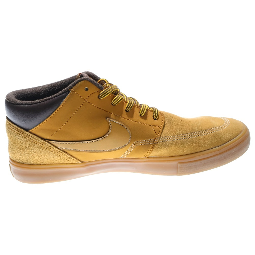 NIKE(ナイキ) SB Portmore II Solarsoft Mid ポートモア ソーラーソフト ローカットスニーカー ブラウン US7/25cm AJ6978-779