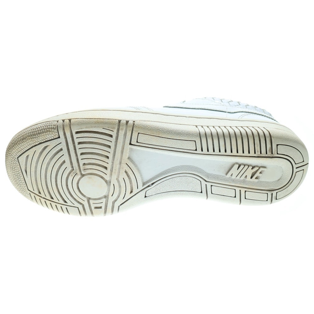 NIKE(ナイキ) COURT FORCE LOW コートフォース ローカットスニーカー ホワイト US9.5/27.5cm 314191-114