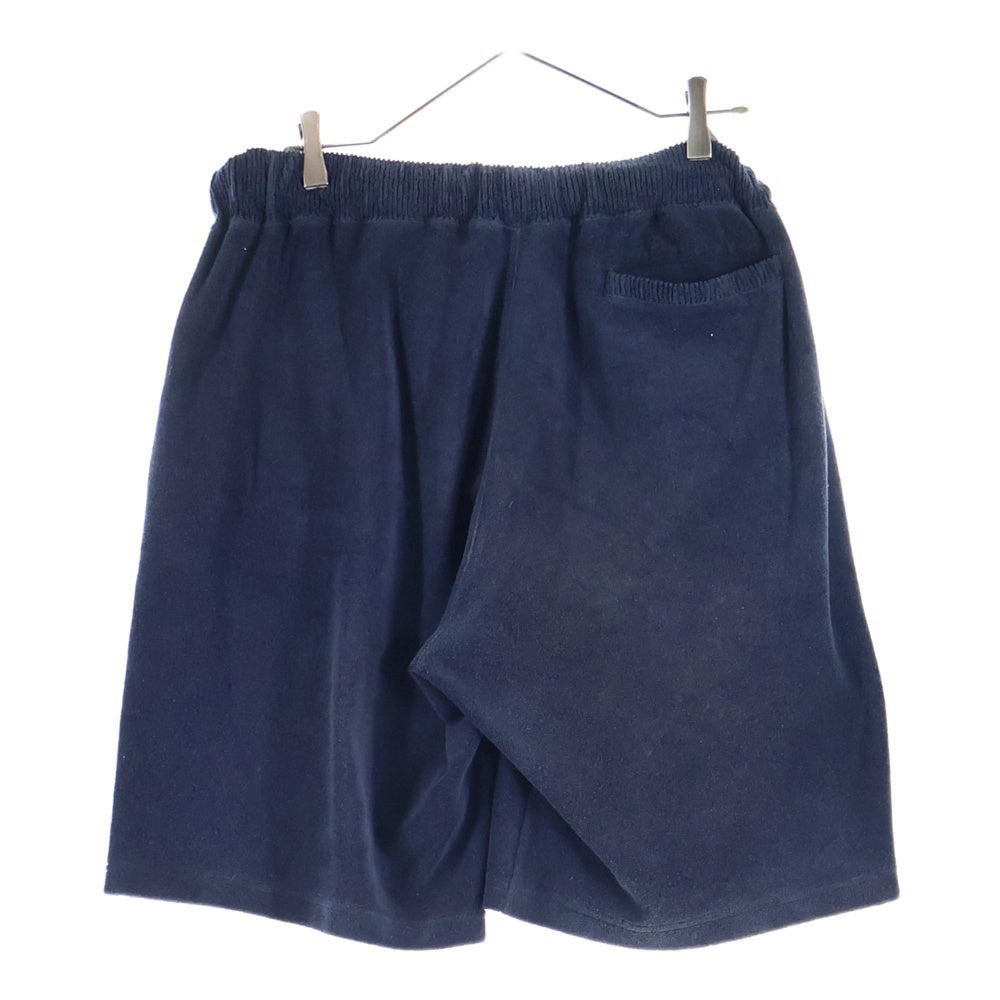 STUSSY(ステューシー) 90s OLD STUSSY オールドステューシー パイル地 ショーツ ハーフパンツ ネイビー