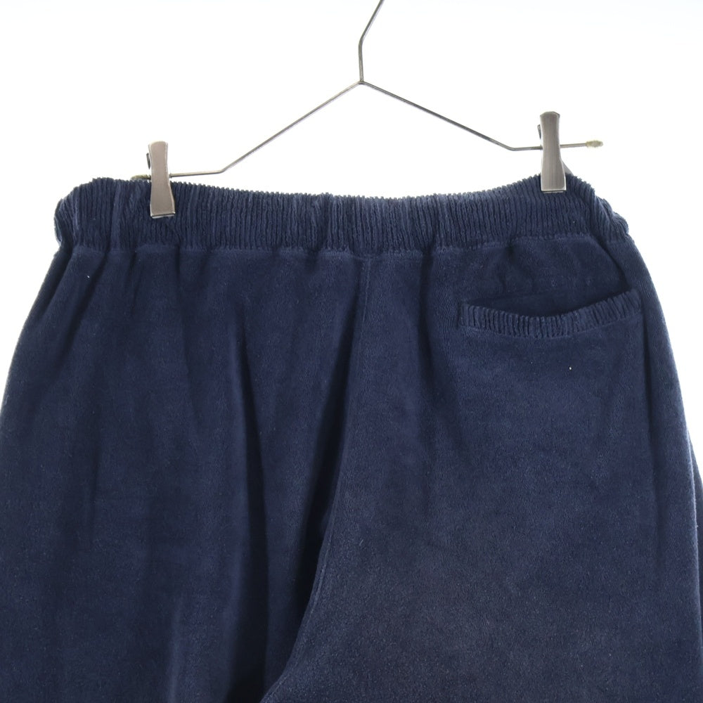 STUSSY(ステューシー) 90s OLD STUSSY オールドステューシー パイル地 ショーツ ハーフパンツ ネイビー