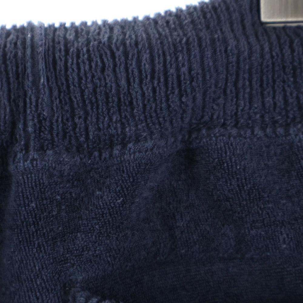 STUSSY(ステューシー) 90s OLD STUSSY オールドステューシー パイル地 ショーツ ハーフパンツ ネイビー