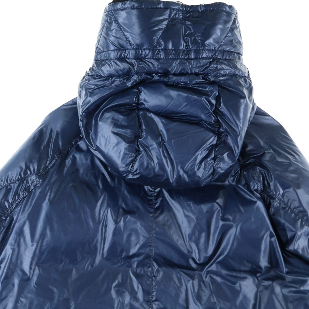 STONE ISLAND(ストーンアイランド) 18AW PERTEX QUANTUM Y DOWN PARKA パーテックス クアンタム ロゴワッペン ダウンジャケット フーディー ネイビー 691570821