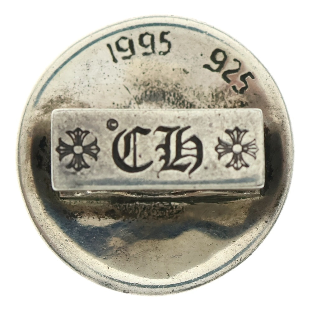 CHROME HEARTS(クロムハーツ) HAIRBAND クロスボール ヘアバンド ヘアゴムコンチョ シルバー BCA151