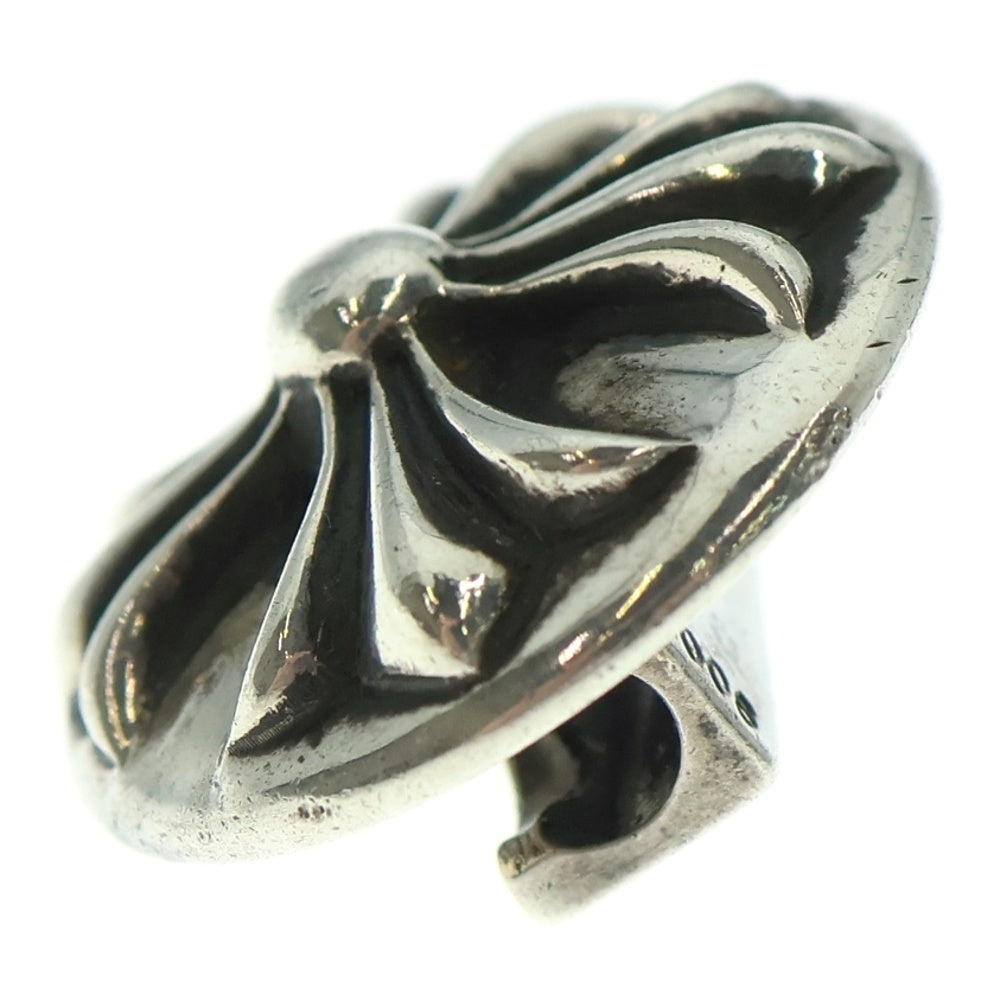 CHROME HEARTS(クロムハーツ) HAIRBAND クロスボール ヘアバンド ヘアゴムコンチョ シルバー BCA151