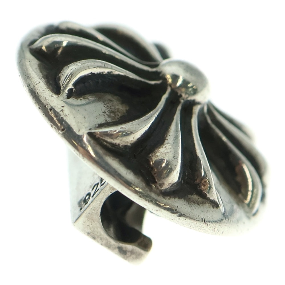 CHROME HEARTS(クロムハーツ) HAIRBAND クロスボール ヘアバンド ヘアゴムコンチョ シルバー BCA151