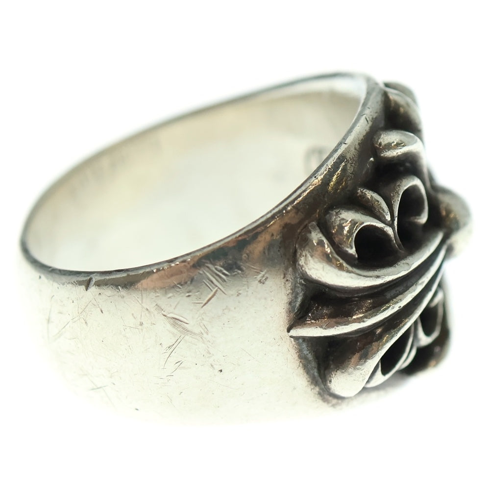 CHROME HEARTS(クロムハーツ) KEEPER RING キーパーリング シルバー BCA348