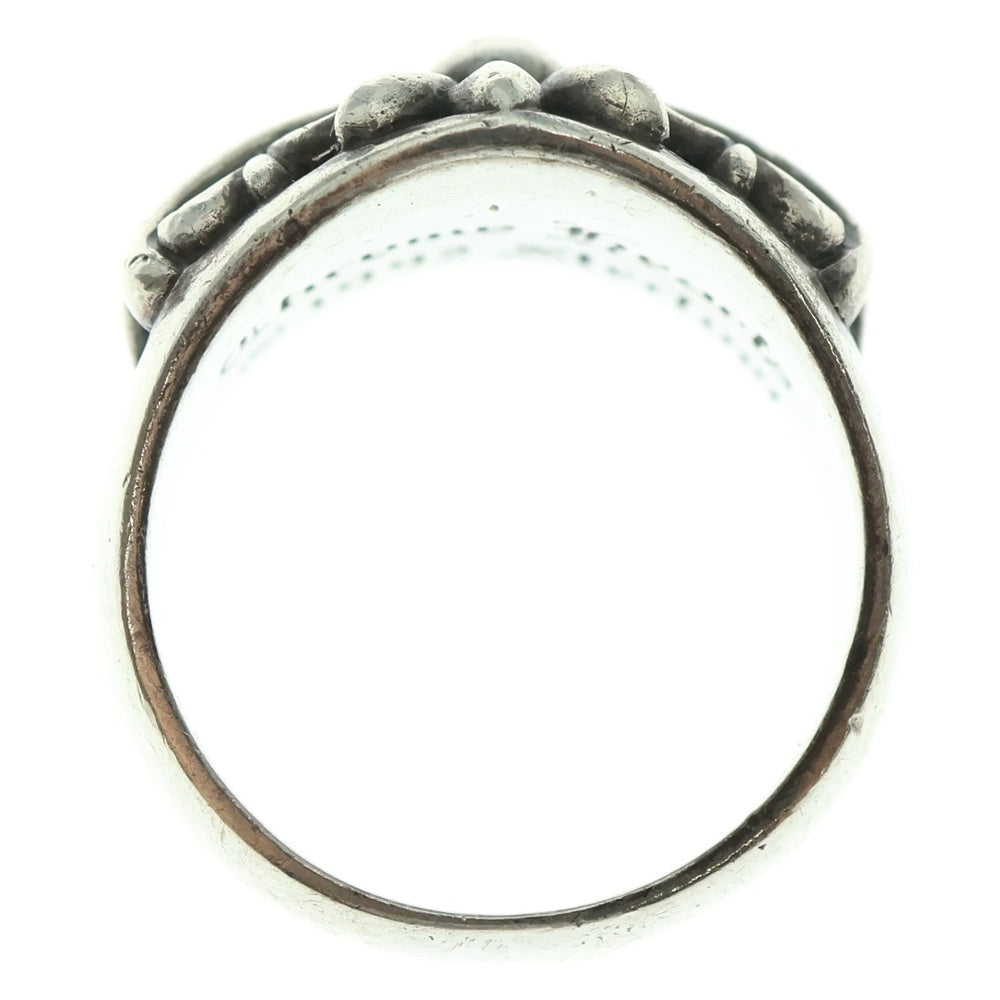 CHROME HEARTS(クロムハーツ) KEEPER RING キーパーリング シルバー BCA348