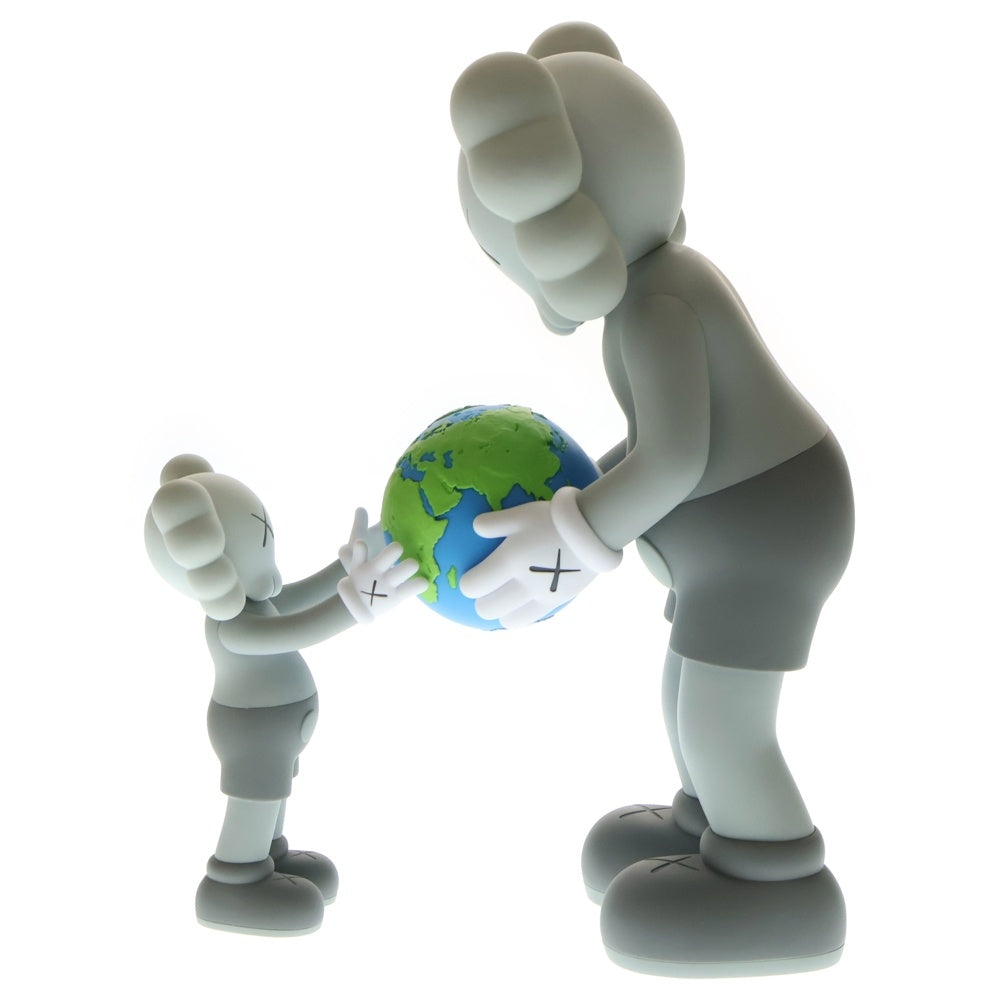 MEDICOM TOY(メディコムトイ) ×KAWS カウズ The Promise ザ・プロミス フィギュア 人形 グレー