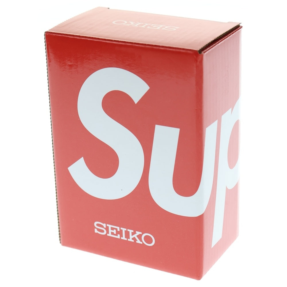 SUPREME(シュプリーム) 22AW ×SEIKO Alarm Clock ボックスロゴ