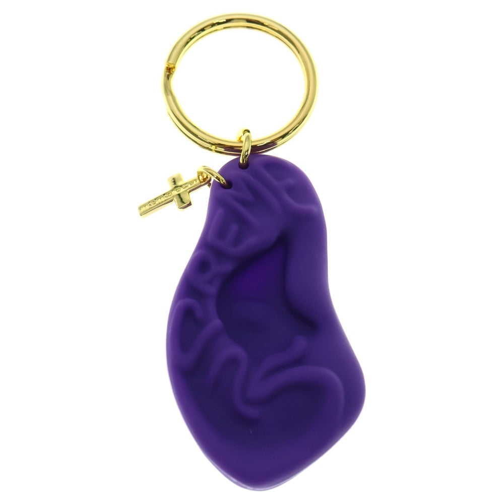 SUPREME(シュプリーム) 21SS Ear Keychain イアーキーチェーン キーホルダー パープル
