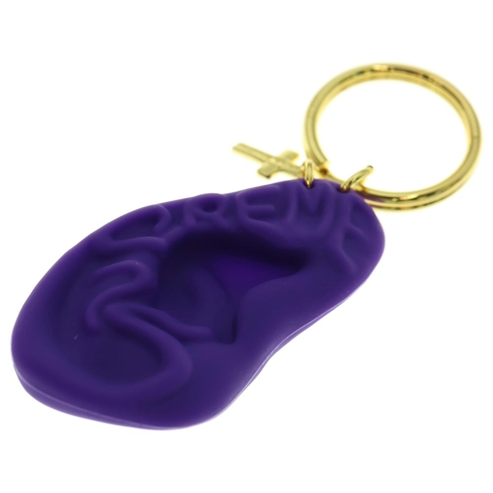 SUPREME(シュプリーム) 21SS Ear Keychain イアーキーチェーン キーホルダー パープル