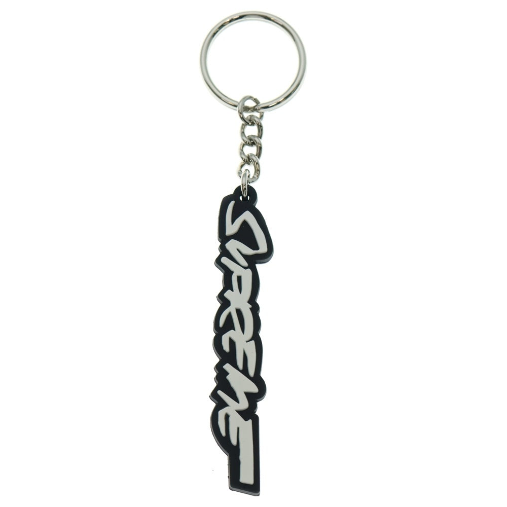 SUPREME(シュプリーム) 20AW Futura Logo Keychain フューチュラロゴ キーチェーン キーホルダー ブラック