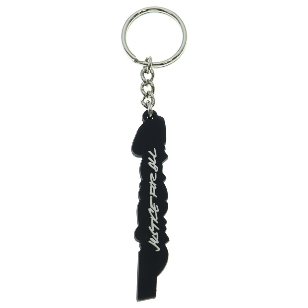 SUPREME(シュプリーム) 20AW Futura Logo Keychain フューチュラロゴ キーチェーン キーホルダー ブラック