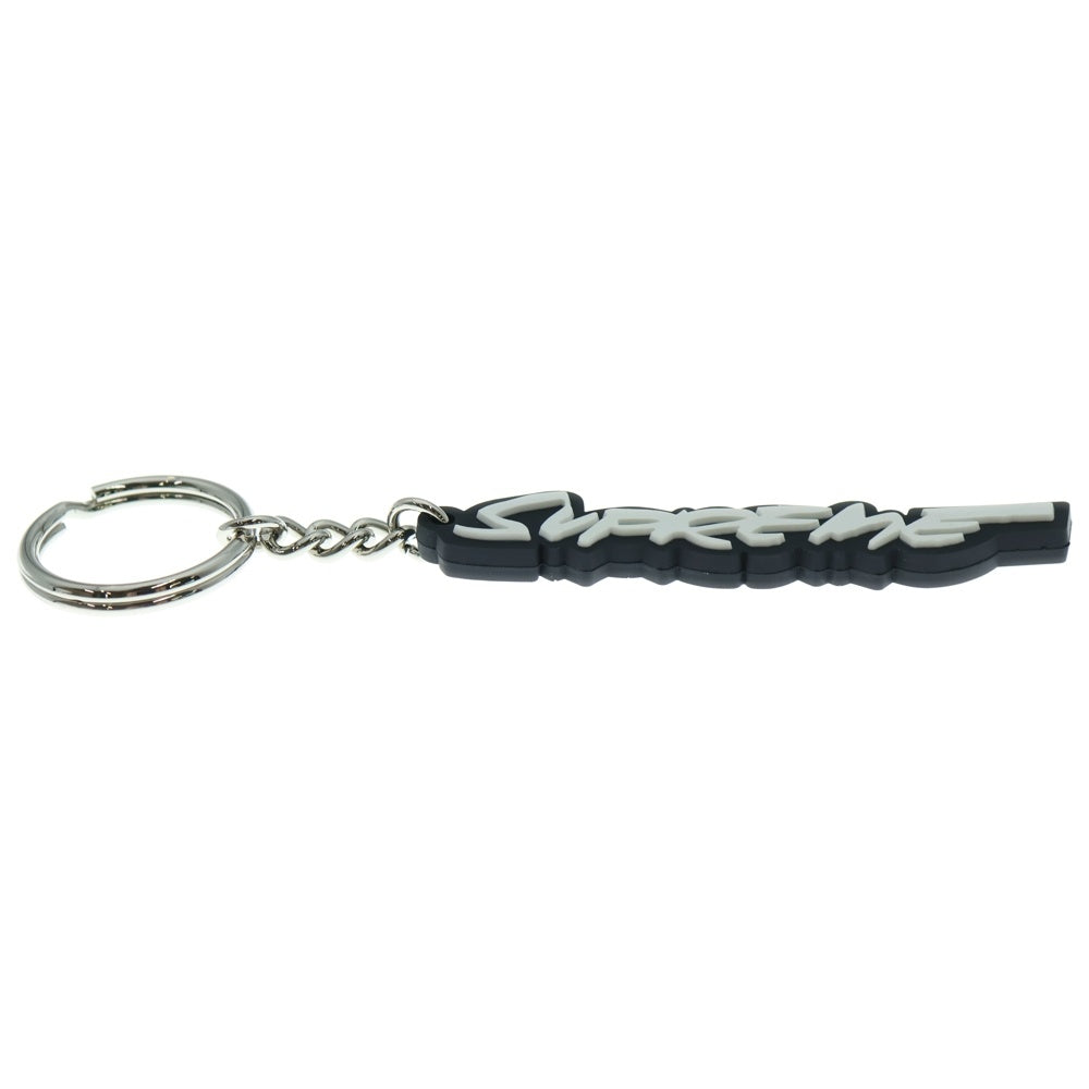 SUPREME(シュプリーム) 20AW Futura Logo Keychain フューチュラロゴ キーチェーン キーホルダー ブラック