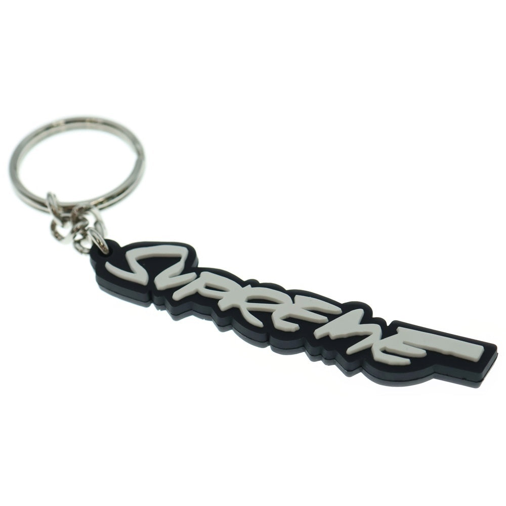 SUPREME(シュプリーム) 20AW Futura Logo Keychain フューチュラロゴ キーチェーン キーホルダー ブラック