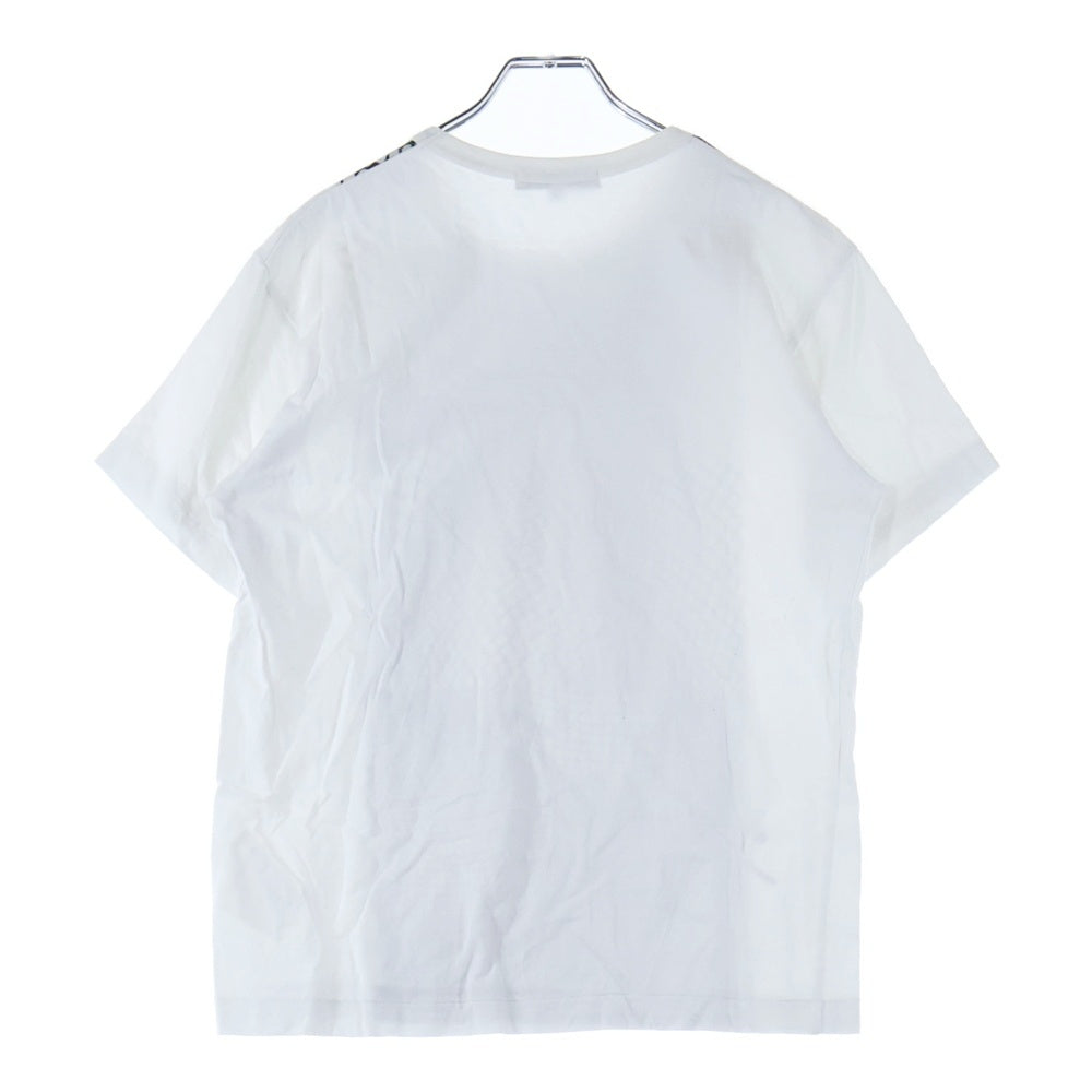 COMME des GARCONS(コムデギャルソン) Daido Moriyama TIGHTS IN SHIMOTAKAIDO フォトプリント クルーネック半袖Tシャツ ホワイト OF-T002