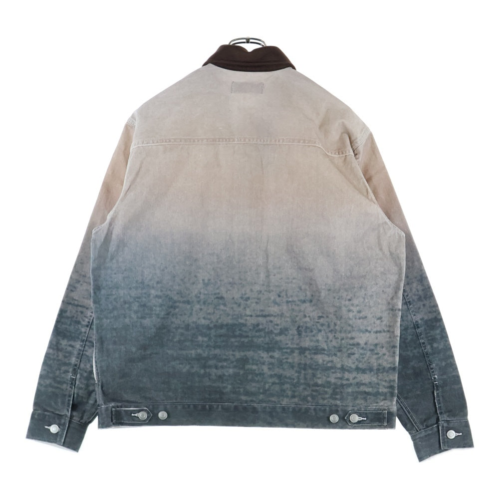 WIND AND SEA(ウィンダンシー) Photo Denim Jacket フォト デニムジャケット ブラウン