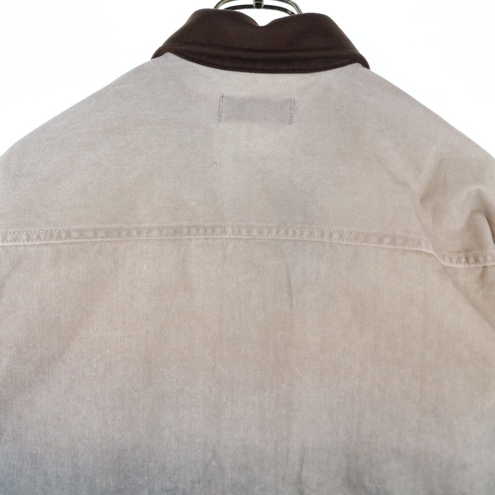 WIND AND SEA(ウィンダンシー) Photo Denim Jacket フォト デニムジャケット ブラウン