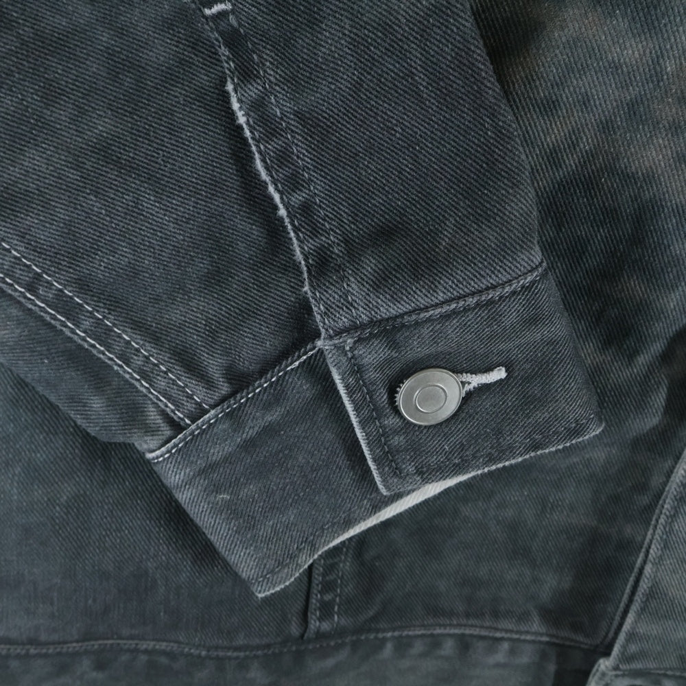 WIND AND SEA(ウィンダンシー) Photo Denim Jacket フォト デニムジャケット ブラウン