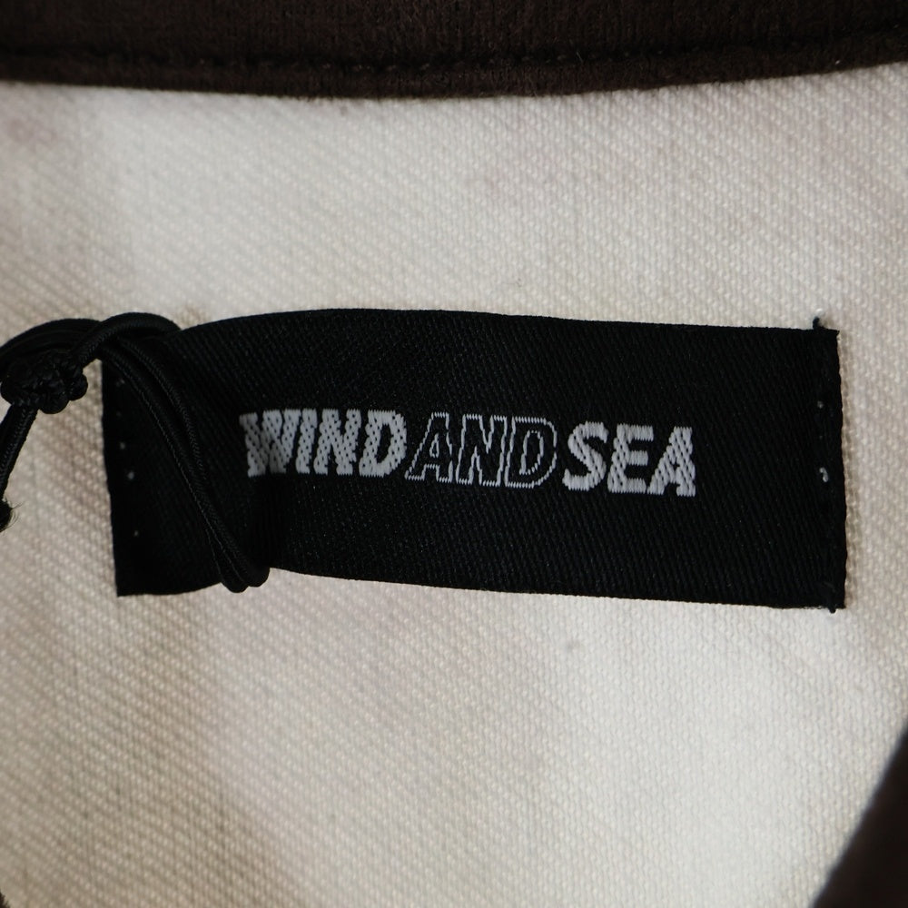 WIND AND SEA(ウィンダンシー) Photo Denim Jacket フォト デニムジャケット ブラウン