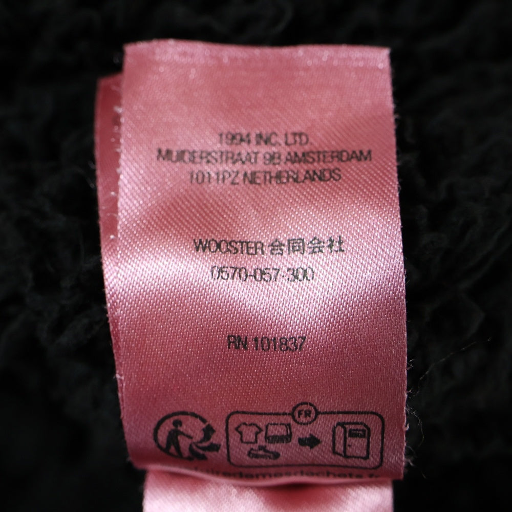 SUPREME(シュプリーム) 24AW Faux Shearling Lined Work Shirt フェイクシアリング ロゴエンブロイダリー ワークジャケット 刺繍 レッド