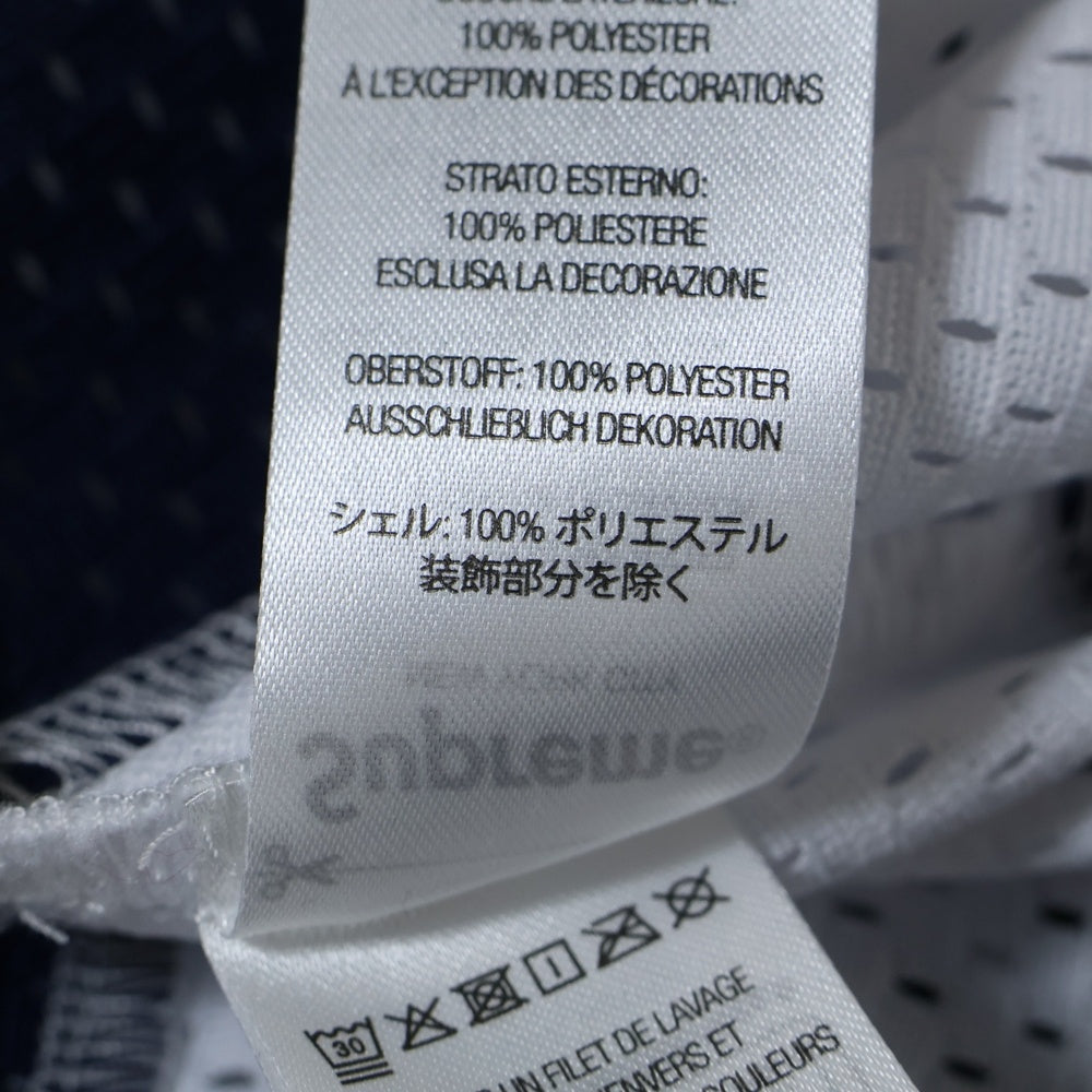 SUPREME(シュプリーム) 25SS ×Marithe +Girbaud Hockey Jersey マリテ・フランソワ ホッケー ジャージ 長袖Tシャツ ホワイト