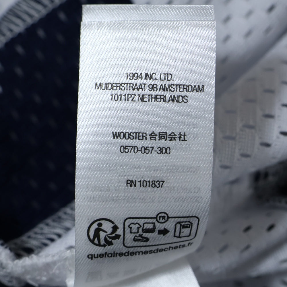 SUPREME(シュプリーム) 25SS ×Marithe +Girbaud Hockey Jersey マリテ・フランソワ ホッケー ジャージ 長袖Tシャツ ホワイト