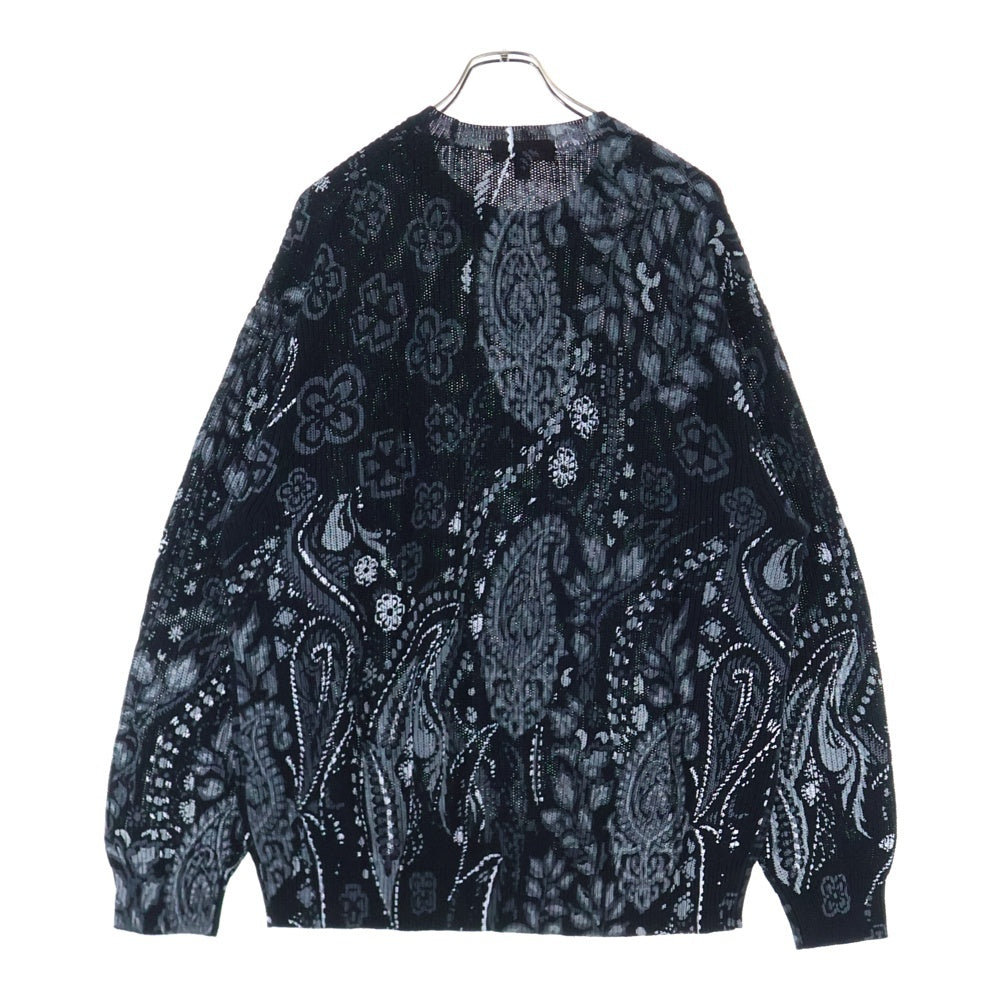 トップス supreme 24ss Printed Paisley Sweater L SUPREME(シュプリーム) 24SS Printed Paisley Sweater ペイズリー 総柄
