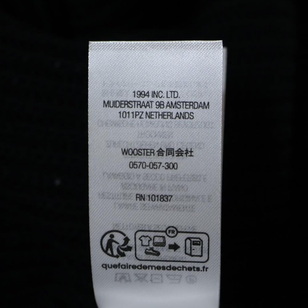 SUPREME(シュプリーム) 24SS Printed Paisley Sweater ペイズリー 総柄 ニット セーター ブラック