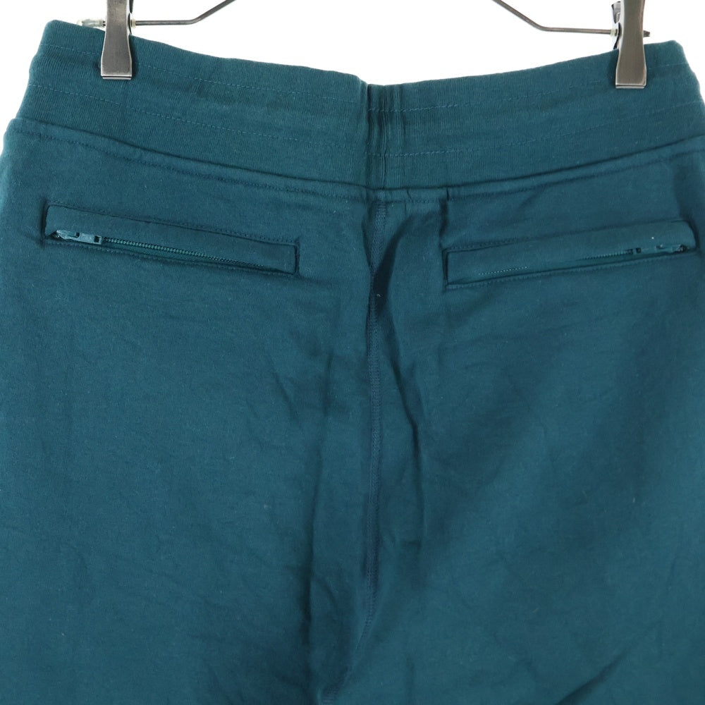 UNDEFEATED(アンディフィーテッド) ロゴ パッチ スウェット パンツ グリーン