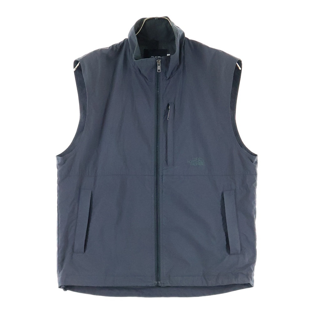 THE NORTH FACE(ザノースフェイス) ナイロン ベスト チャコール NP-2006