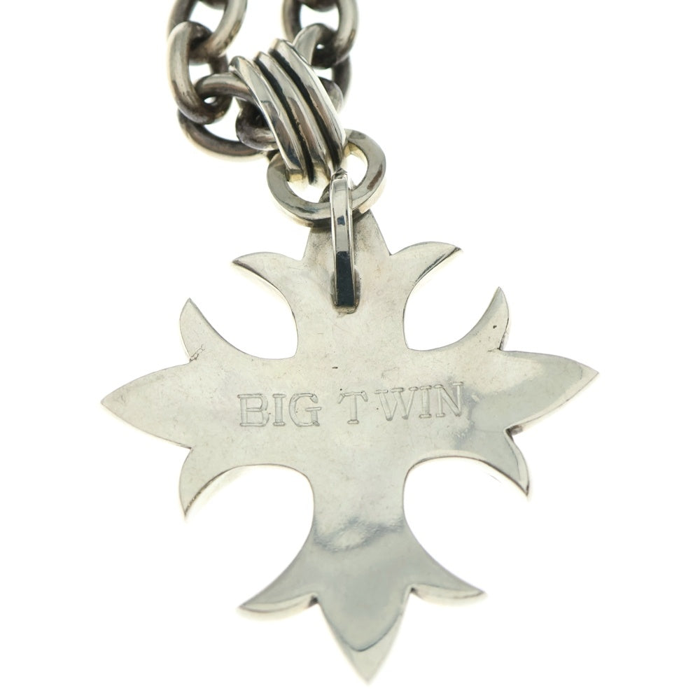 BIGTWIN(ビッグツイン) クロス ネックレス シルバー