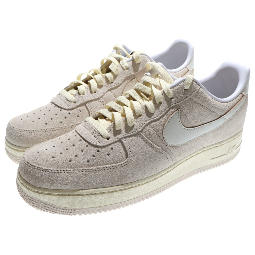 NIKE(ナイキ) AIR FORCE 1 07 Athletic Department エアフォース 1 オーセンティック デパートメント ローカットスニーカー ベージュ US11/29cm FQ8077-104