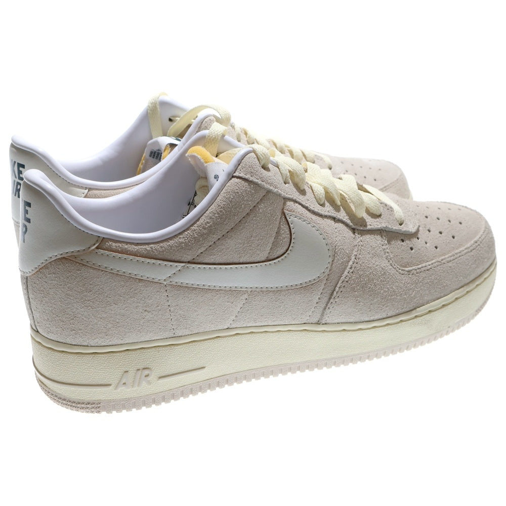 NIKE(ナイキ) AIR FORCE 1 07 Athletic Department エアフォース 1 オーセンティック デパートメント ローカットスニーカー ベージュ US11/29cm FQ8077-104