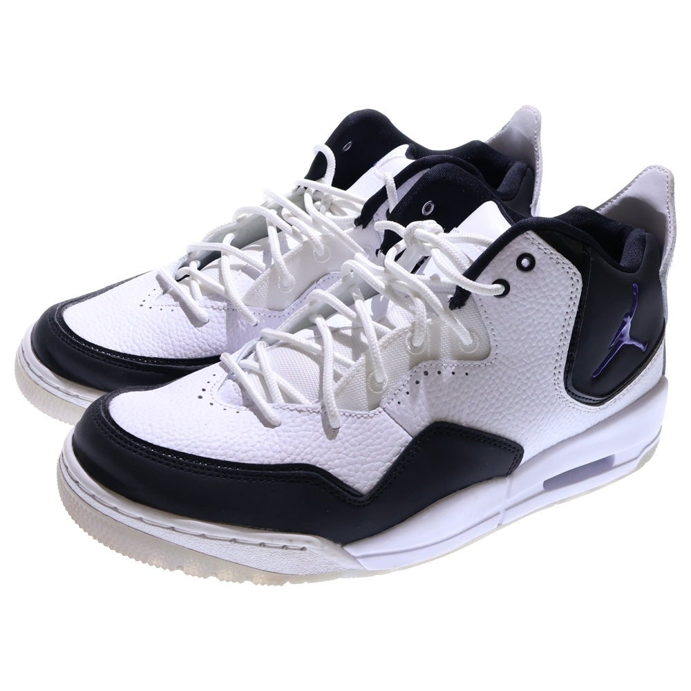 NIKE(ナイキ) JORDAN COURTSIDE 23 ジョーダン コートサイド 23 ミッドカットスニーカー ホワイト/ブラック US11/29cm AR1000-104