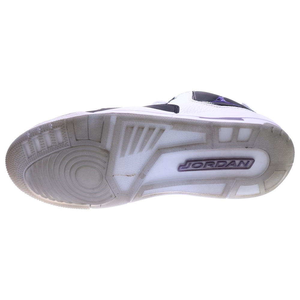 NIKE(ナイキ) JORDAN COURTSIDE 23 ジョーダン コートサイド 23 ミッドカットスニーカー ホワイト/ブラック US11/29cm AR1000-104