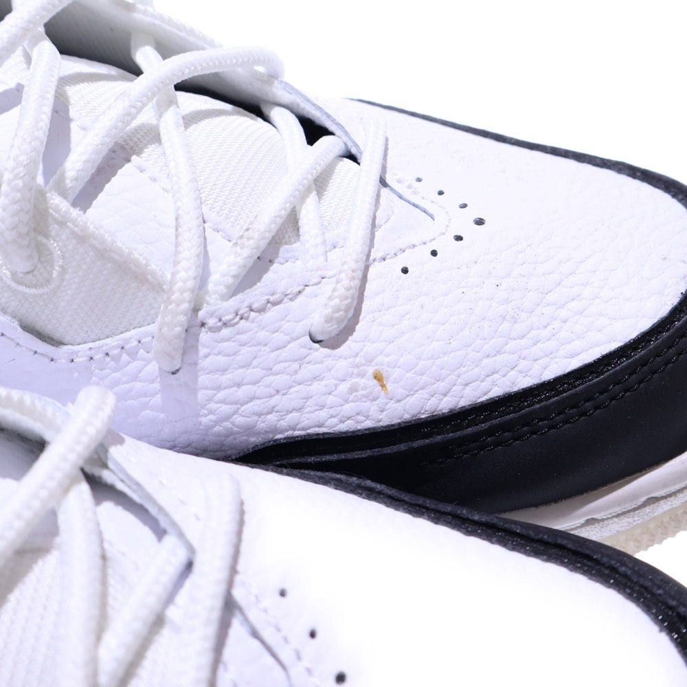 NIKE(ナイキ) JORDAN COURTSIDE 23 ジョーダン コートサイド 23 ミッドカットスニーカー ホワイト/ブラック US11/29cm AR1000-104