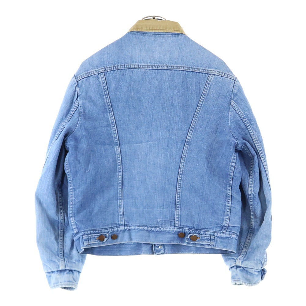 Wrangler(ラングラー) 80s 襟コーデュロイ 裏ボア デニムジャケット インディゴ