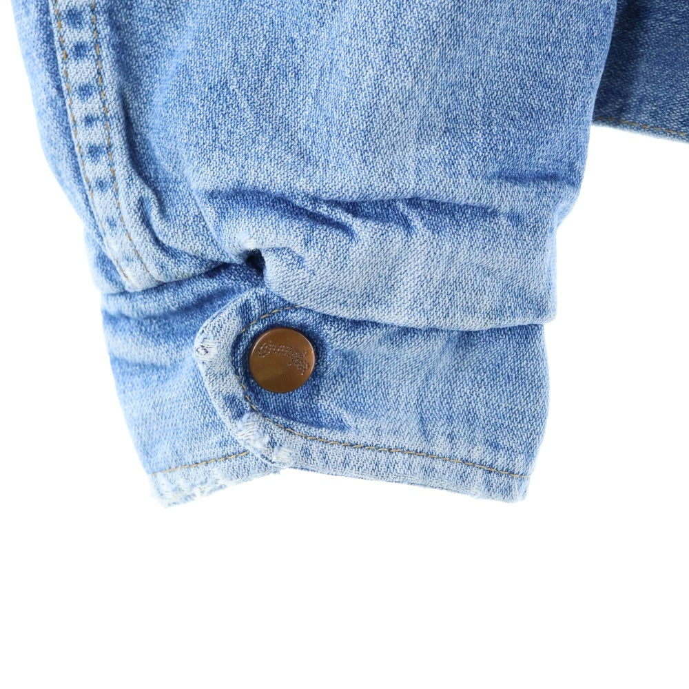 Wrangler(ラングラー) 80s 襟コーデュロイ 裏ボア デニムジャケット インディゴ