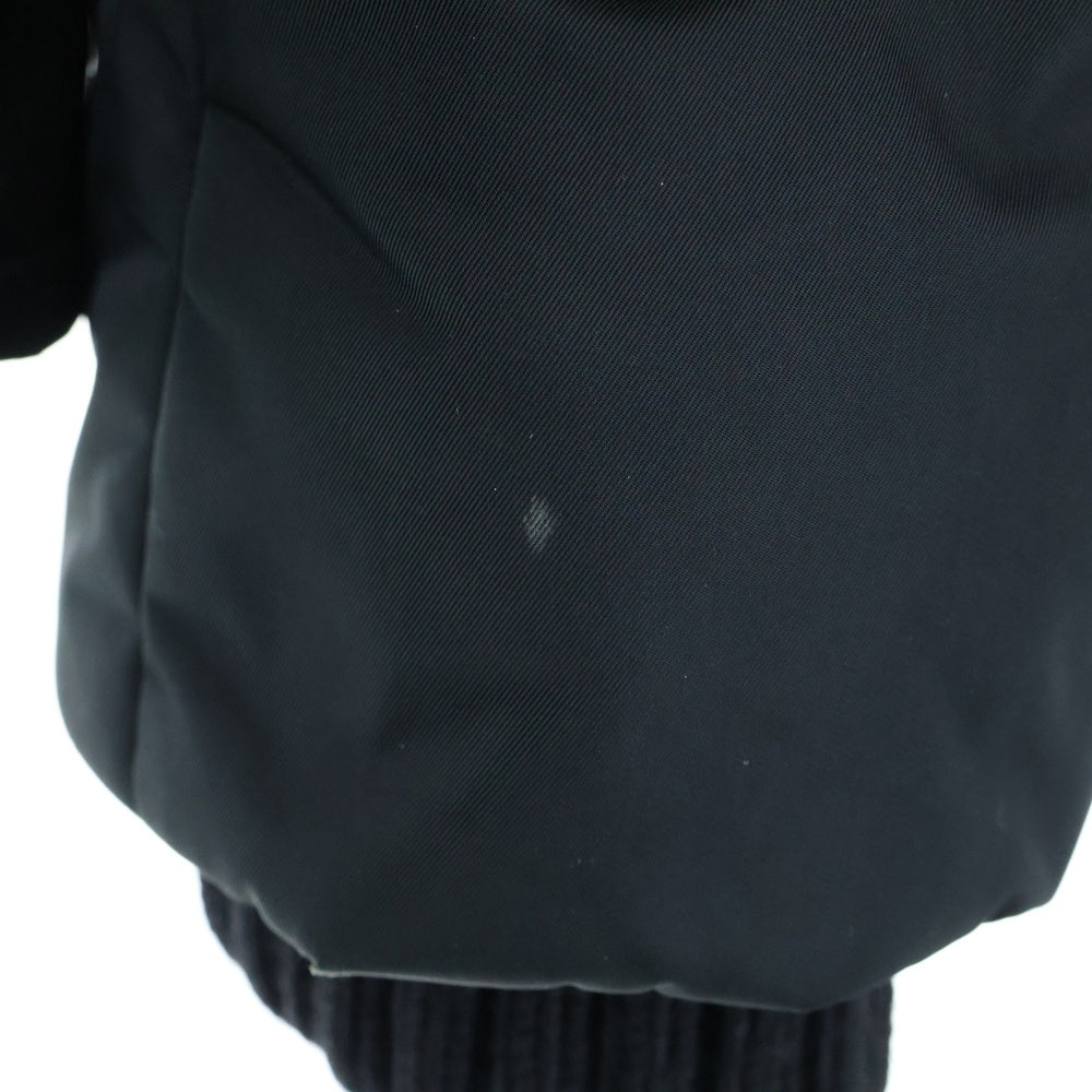 GUCCI(グッチ) スタッズ ナイロン モッズコート ジャケット ブラック 270770 ZK682 レディース