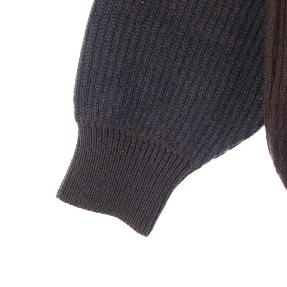 Christian Dior MONSIEUR(クリスチャンディオールムッシュ) クルーネック ニット セーター ブラウン