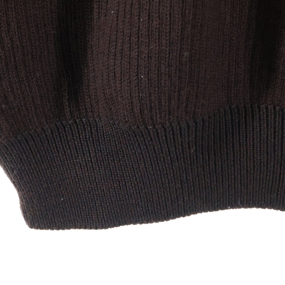 Christian Dior MONSIEUR(クリスチャンディオールムッシュ) クルーネック ニット セーター ブラウン