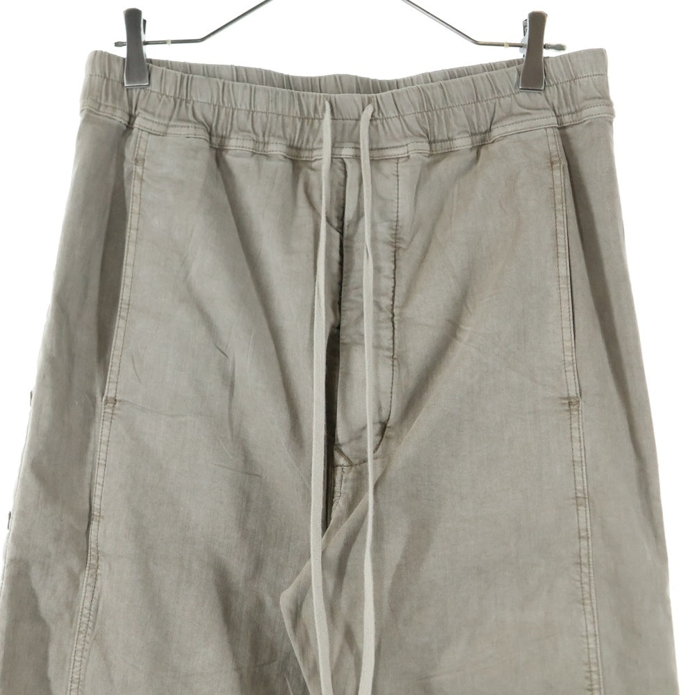 DRKSHDW(ダークシャドウ) 24SS PUSHER PANTS ドローコード プッシャーパンツ グレー DU01D1393-SCF